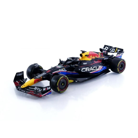 BBURAGO - RED BULL RB19 - World Champion Winner Austin USA GP 2023 - 1/18