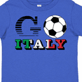 thumbnail image 4 of Inktastic Go, Italy- Soccer, Football Boys or Girls Toddler T-Shirt, 4 of 5