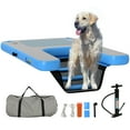 thumbnail image 1 of PawHut Dog Water Ramp, Floating Boat Ramp for Swimming Pets Up to 300 lbs, 1 of 10
