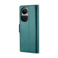 thumbnail image 4 of Funda tipo cartera OPPO Reno 10 Pro 5G con cierre magnético, RFID, tarjetero, soporte, carga inalámbrica, 4 of 5