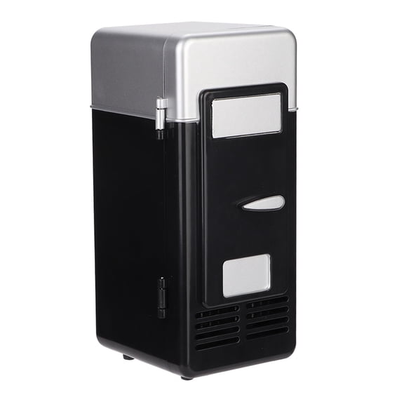 Mini Réfrigérateur Portable de Bureau USB à Double Usage Refroidissement et Chauffage Refroidisseur de Boissons