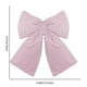 thumbnail image 3 of Ireezec Velvet Christmas Bows Polyester Tree Decoration Gift Wrapping Party Supplies Decor Festive Ornament for Xmas Mall Wedding Birthday Celebration, 3 of 6