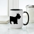 thumbnail image 4 of CafePress - Scottish Terrier - 15 oz Ceramic Large White Nolvety Mug, 4 of 4