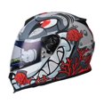 thumbnail image 1 of Casco para moto Gris Matte Talla M, 1 of 3