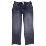 No Boundaries - Juniors' Plus Double Zip Stretch Jeans