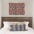 thumbnail image 4 of Kdxio Leopard Wall Hanging Tapestries Banner For Bedroom College Dorm Home Living Room Party Decor 29X37 In, 4 of 8