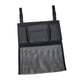 thumbnail image 5 of Organizador portátil de bolsa de red de carga lateral con eslinga para cochecito negro Macarena Red de carga lateral para cochecito, 5 of 8