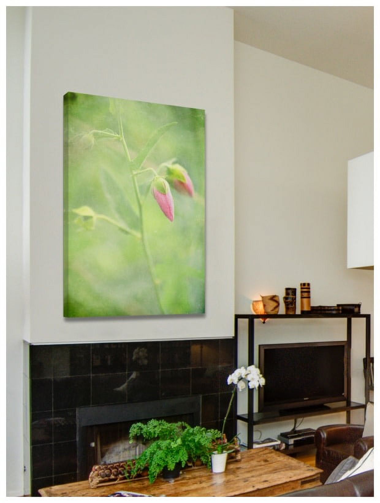 Marmont Hill "Keep Love in Your Heart" by Robert Dickinson Painting Print on Canvas