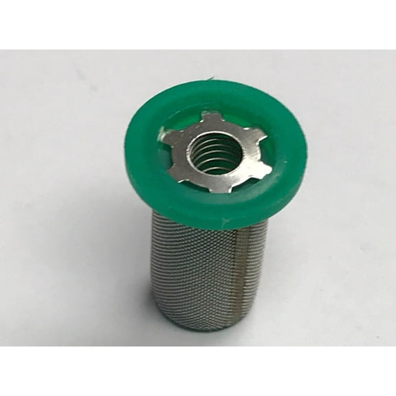 4193B-PP-5-100SS Teejet Poly Tip Strainer 100 Mesh with 5 PSI Check Valve