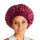 thumbnail image 5 of Gorro de ala ancha muy elástico, turbante, gorro de ducha lunar, para salón de belleza, cuidado del cabello, cuidado de la mujer, gorro de dormir de color, 5 of 6