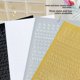 thumbnail image 5 of Serie de cuerpos de flores con estampado de plata dorada, diario, pegatinas creativas de bricolaje, letras digitales, pegatinas impermeables de PVC, material de tarjeta goo, papel., 5 of 5