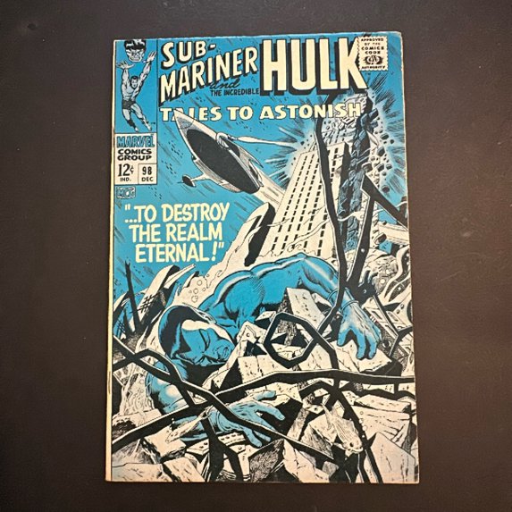 Tales to Astonish #98 Comic Book