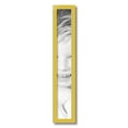 thumbnail image 2 of ArtToFrames 4x27 inch Yellow Picture Frame, Yellow Wood Poster Frame (4265), 2 of 8