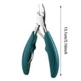 thumbnail image 2 of Nail Precision Toe Nail Trimmer Household Scissors Tool for Hard Nails - Ditch Cleaner and Foot Care Pliers, 2 of 4