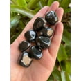 thumbnail image 2 of Snowflake Obsidian Tumbled Stones, 0.75"-1" Polished Stone, 2 of 8