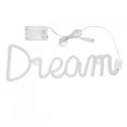 thumbnail image 3 of Keenso Home Decor,Unique Innovative Dream Shape Decorative LED Light for Bedroom Living Room Kid's Room Party,Wall Decoration, 3 of 7