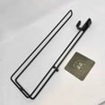 thumbnail image 7 of Toilet Paper Holder, Over The Tank Toilet Paper Holder, Toilet Paper Roll Holder, Wall Mount Toilet Paper Storage for Bathroom Storage and Organization, 7 of 7
