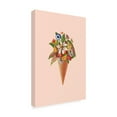 thumbnail image 4 of Trademark Fine Art Frida Floral Studio Botanical pink ice cream Canvas Wall Art, 4 of 4
