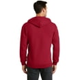 thumbnail image 2 of Port & Company ® - Core Fleece Full-Zip Hooded Sweatshirt. PC78ZH, 2 of 6