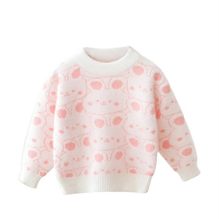 

Easter Bunny Outfit Toddler Boy Girl Rabbit Bunny Sweater Top Coat