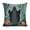 ghost forest pumpkins 1, variant on zebra giraffe Linen toss pillowcase decoration pillowcase gifting preferred 18x18 inch cushion cover sofa pillowcase sofa bedroom living room car
