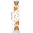 thumbnail image 2 of asddcavvf Fall Tablecloth 72x13 Inch Thanksgiving Autumn Pumpkin Orange Table Cover for Party Picnic Dinner Table Tassel, 2 of 5