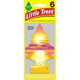 thumbnail image 2 of Little Trees 67177 Sunset Beach Hanging Air Freshener for Car & Home 48 Pack!, 2 of 3