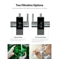 thumbnail image 4 of Brio Aquus Reverse Osmosis Tank Less Water Filtration System with Smart Faucet, 800 Gallons Per Day, 2:1 Pure to Drain, 4 of 9
