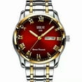 thumbnail image 5 of Men's Luxury Ultra-Thin Automatic Watch, Minimalist, Business Style with Luminous & Water-Resistant Functions, 5 of 11