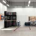 thumbnail image 2 of HPDMC Red Garage Cabinet Storage System 10-Pcs Corner Workshop Set Garage Cabinet and Storage System for Tool Organization, 2 of 7