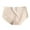White, variant on Ashirexll Ladies Underwear Panties, High Waisted Underwear for Women, Seamless Underwear Thin Mid Waist Panties