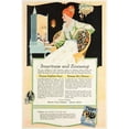 thumbnail image 2 of Anonymous 13x18 Black Ornate Wood Framed Double Matted Museum Art Print Titled - Putnam Tints (1919), 2 of 5
