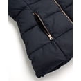 thumbnail image 4 of Jessica Simpson Women's Winter Jacket – Sherpa Lined Puffer Parka Windbreaker Coat (S-XL, 4 of 7