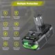 thumbnail image 3 of Baterías y Carga r Mejoradas de 4000mAh 18V Combo para Batería Ryobi 18V y P117 Charger, Cell9102 Compatible con Ryobi 18 V ONE + P108 P107 P104 P105 P102 P103 Tools Charger con 260051002 P117 P118, 3 of 9