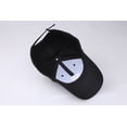thumbnail image 4 of Gorra de béisbol de algodón con forma de camionero, tamaño ajustable, para adulto, 4 of 4