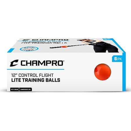 Champro Lite Control Flight Softball Orange