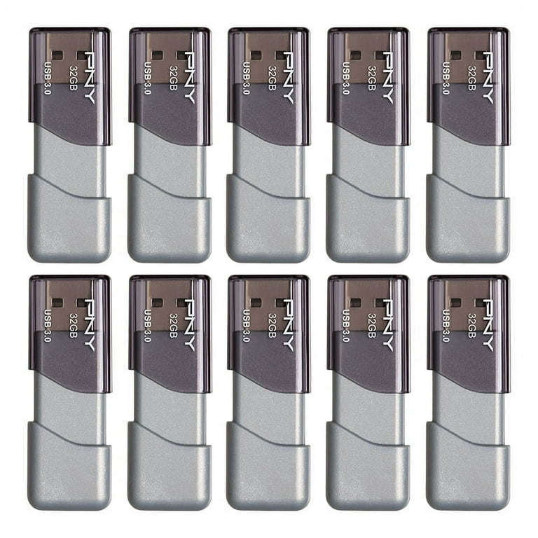 PNY 128GB Turbo Attache 3 USB 3.0 Flash Drive