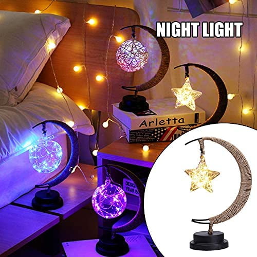 Twinkling tree lunar sale lamp