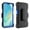Black / Blue, variant on Motorola Moto G Power 5G 2024 Case with 360°Rotating Holster,Njjex Military-Grade Drop Protection, Built-in Tempered Glass Screen Protector & Kickstand Heavy Duty Shockproof Rugged Cover-Yellow