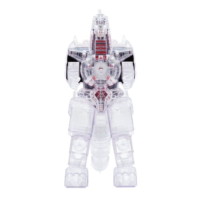 Super7 Mighty Morphin Power Rangers Dragonzord Clear Super Cyborg