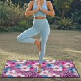 thumbnail image 3 of Garronmavis Tropical Hibiscus Print Front Car Seat Towel Cover 1 PC Stain Resistant Easy Installation Universal Fit Breathable Car Seat Protector for Cars SUVs Trucks Sedans Vans, 3 of 9