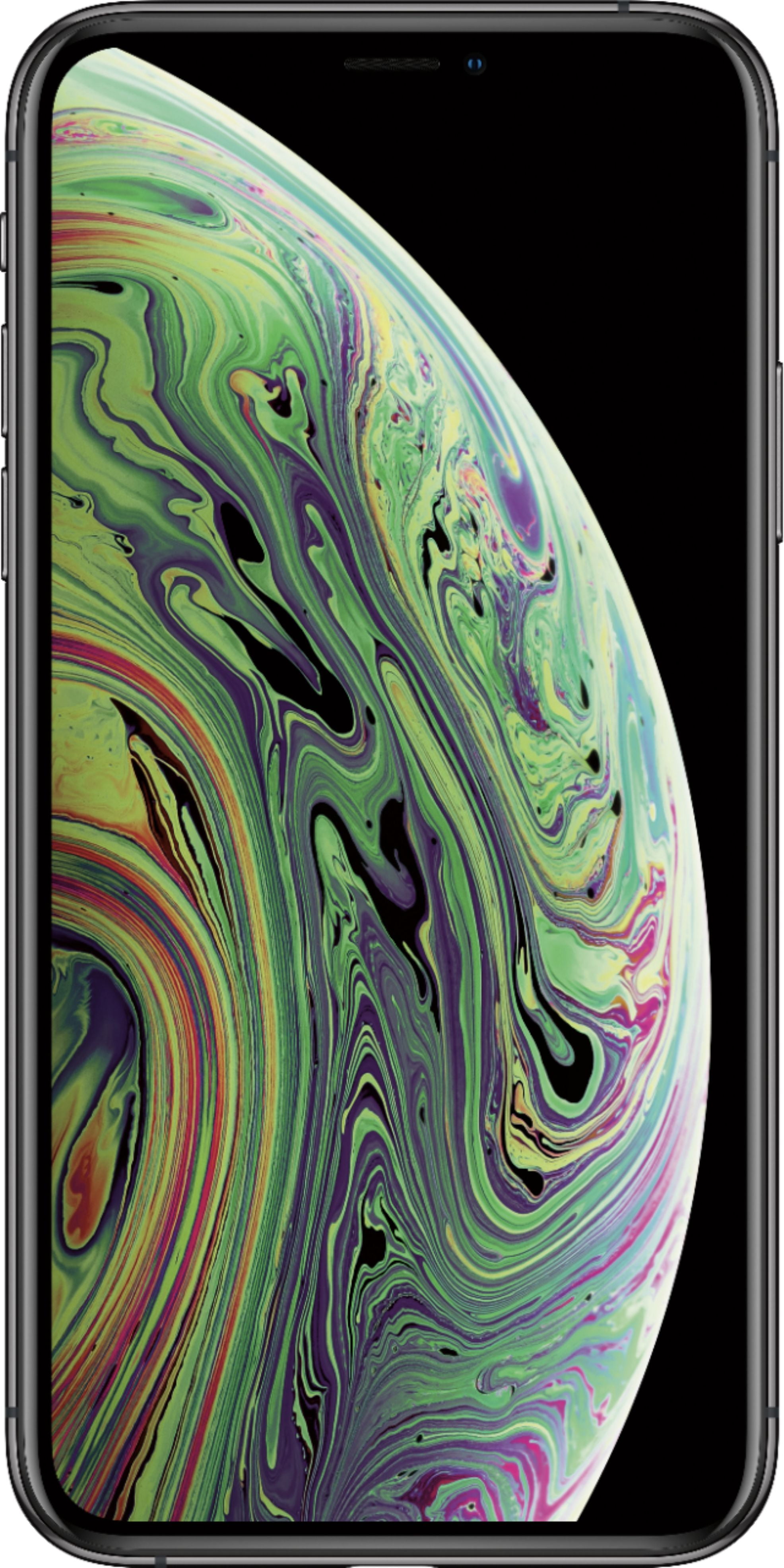 Refurbished Apple iPhone XS 64GB Space Gray Fully Unlocked Smartphone