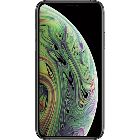 Certified Refurbished Apple iPhone XS 5.8" 64GB Fully Unlocked Space Gray 3D925LL/A