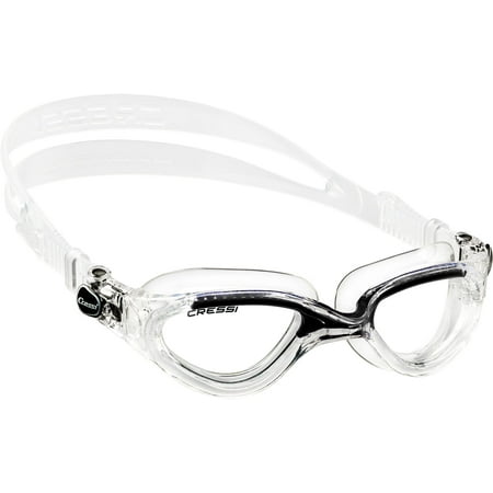 UPC: 0843607029759 | Cressi Flash Goggles (Clear/Black  Clear Lens)