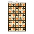 thumbnail image 6 of SAFAVIEH Chelsea Decker Poker Lovers Wool Area Rug, Ivory, 1'8" x 2'6", 6 of 6