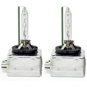 Lindmeyers D1S 35W 6000K Color White HID Xenon Replacement Headlight Bulbs New, Set of 2