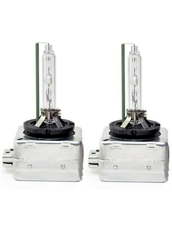 Lindmeyers D1S 35W 6000K Color White HID Xenon Replacement Headlight Bulbs New, Set of 2