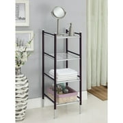 Duplex Bath 4 Tier Tower