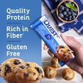 thumbnail image 3 of Quest Nutrition Barre Protéinée Muffin aux Bleuets, 8,48 Oz (Lot de 4), 3 of 5