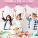 thumbnail image 2 of 16 gorros de fiesta de cumpleaños para niños: gorros de celebración en forma de cono con pompones - Artículos y decoraciones divertidos para fiestas de cumpleaños, 2 of 5